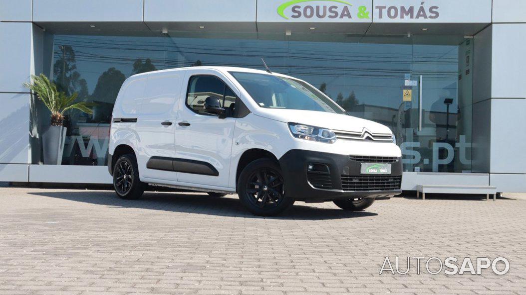 Citroen Berlingo 1.5 BlueHDi M Club de 2022