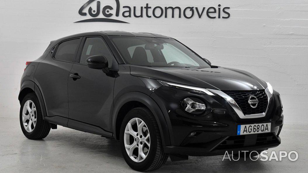 Nissan Juke 1.0 DIG-T N-Connecta de 2021