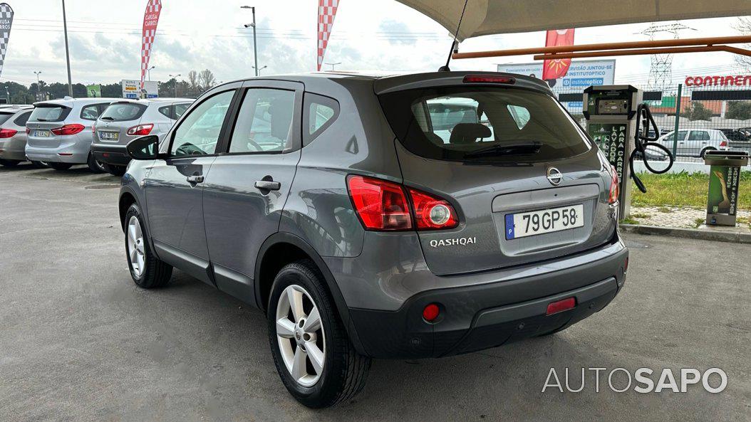 Nissan Qashqai de 2008