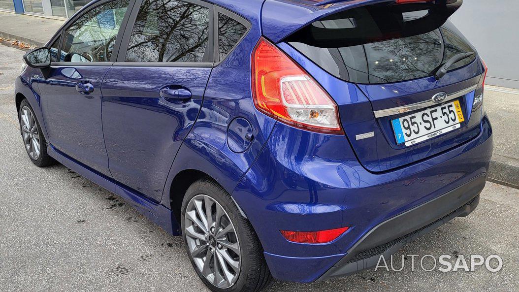 Ford Fiesta de 2016