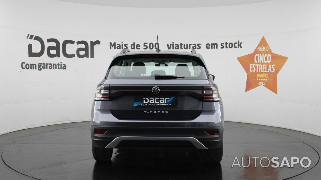 Volkswagen T-Cross 1.0 TSI de 2023