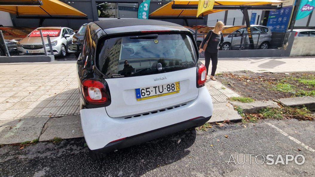 Smart Fortwo de 2017