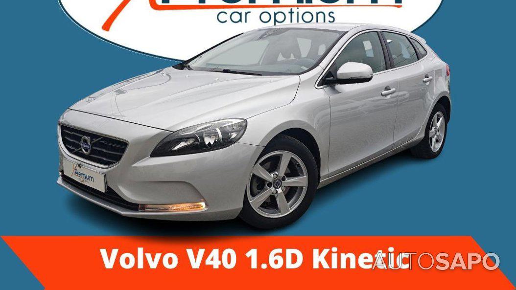 Volvo V40 1.6 D2 Kinetic de 2015