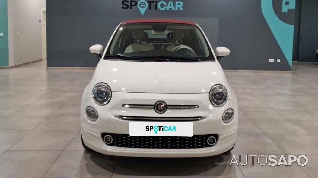 Fiat 500C 1.2 New Lounge de 2019