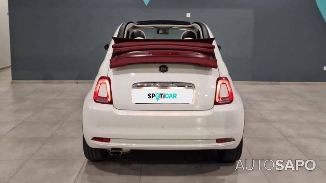 Fiat 500C 1.2 New Lounge de 2019