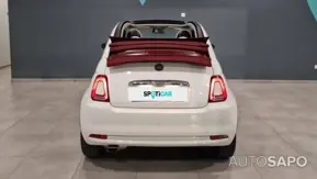 Fiat 500C 1.2 New Lounge de 2019