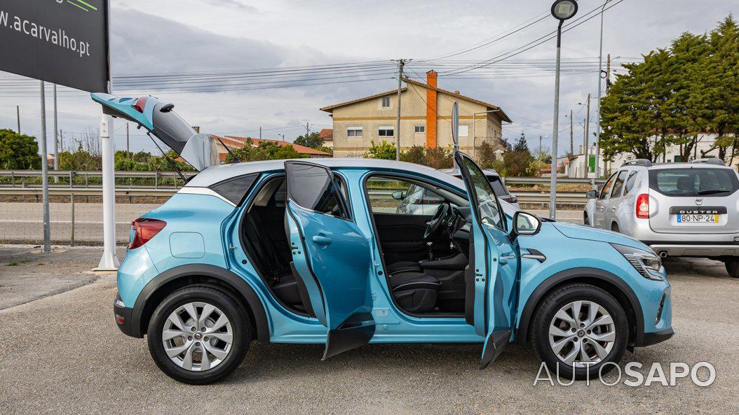 Renault Captur 1.0 TCe Exclusive de 2021