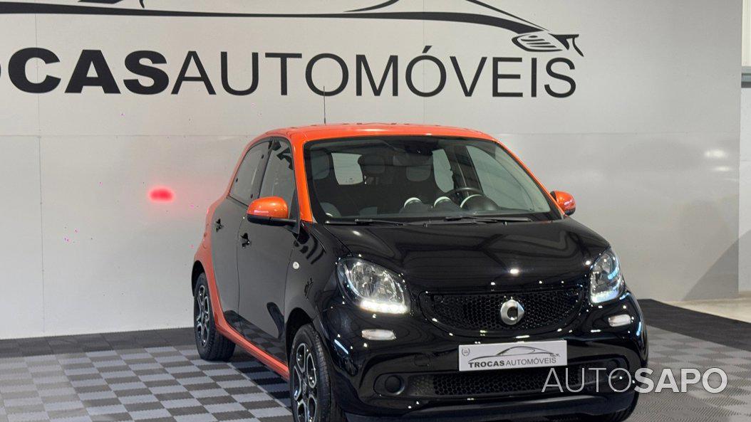 Smart Forfour 1.0 Passion 71 de 2016