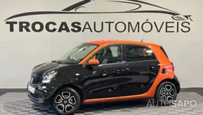 Smart Forfour 1.0 Passion 71 de 2016