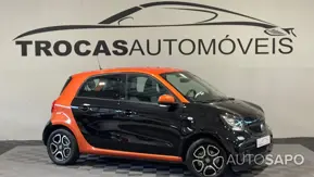 Smart Forfour 1.0 Passion 71 de 2016