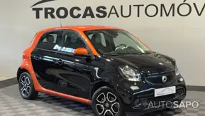 Smart Forfour 1.0 Passion 71 de 2016