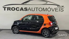 Smart Forfour 1.0 Passion 71 de 2016