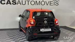 Smart Forfour 1.0 Passion 71 de 2016