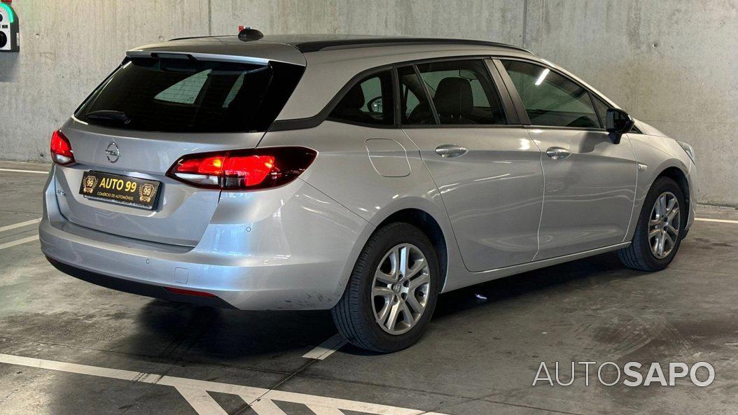 Opel Astra de 2021