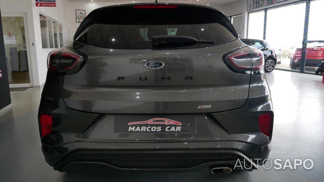 Ford Puma de 2020