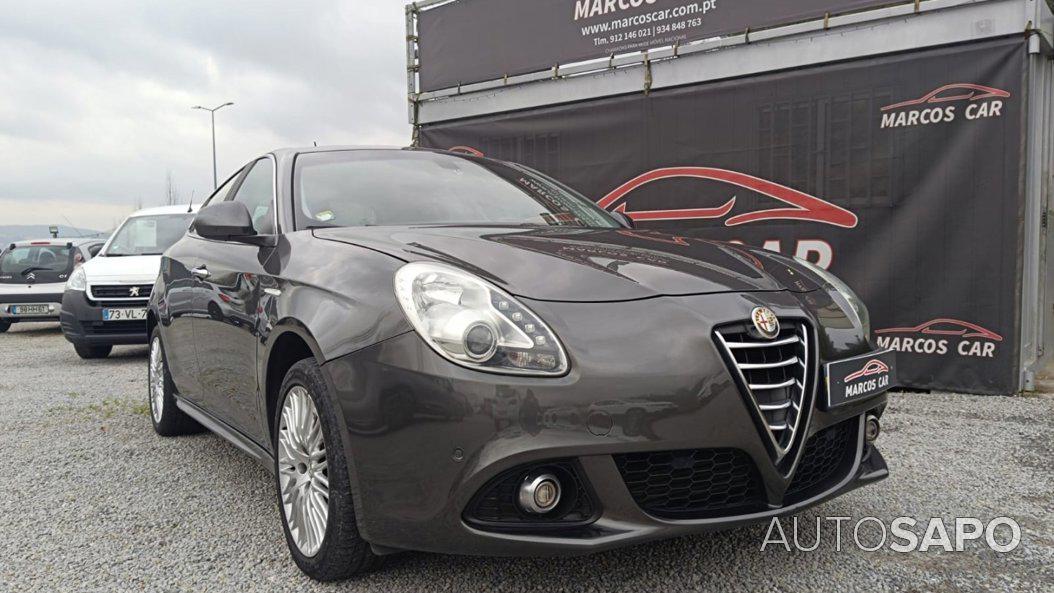 Alfa Romeo Giulietta de 2016