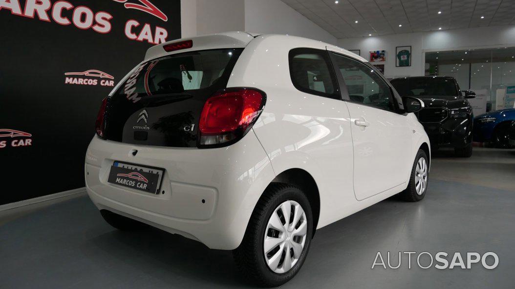 Citroen C1 1.0 VTi Feel de 2016