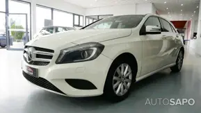 Mercedes-Benz Classe A 180 CDi B.E. Urban de 2013