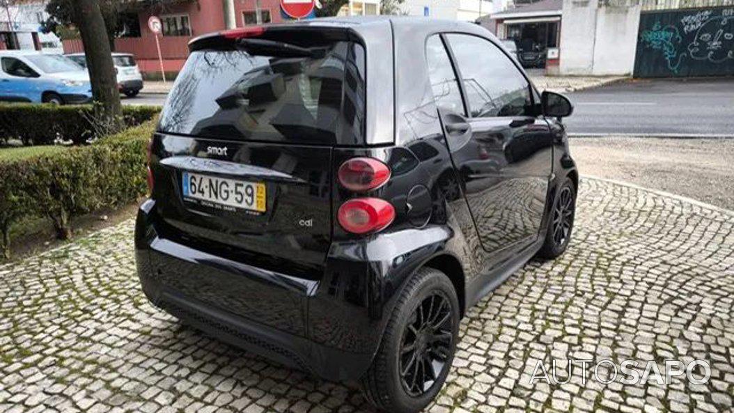 Smart Fortwo 0.8 cdi Passion 54 Softouch de 2012