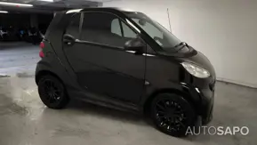 Smart Fortwo 0.8 cdi Passion 54 Softouch de 2012