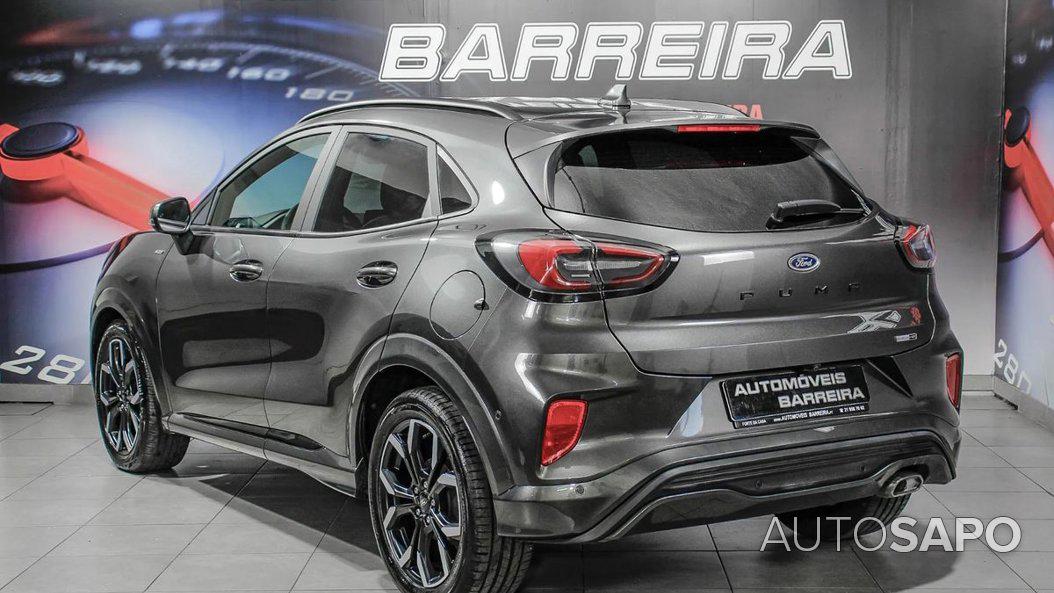 Ford Puma de 2021