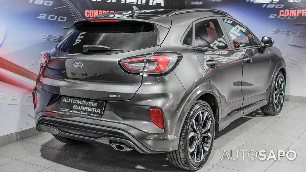 Ford Puma de 2021