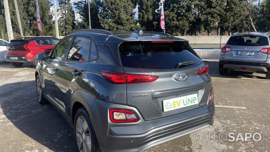 Hyundai Kauai 64kWh Premium de 2020