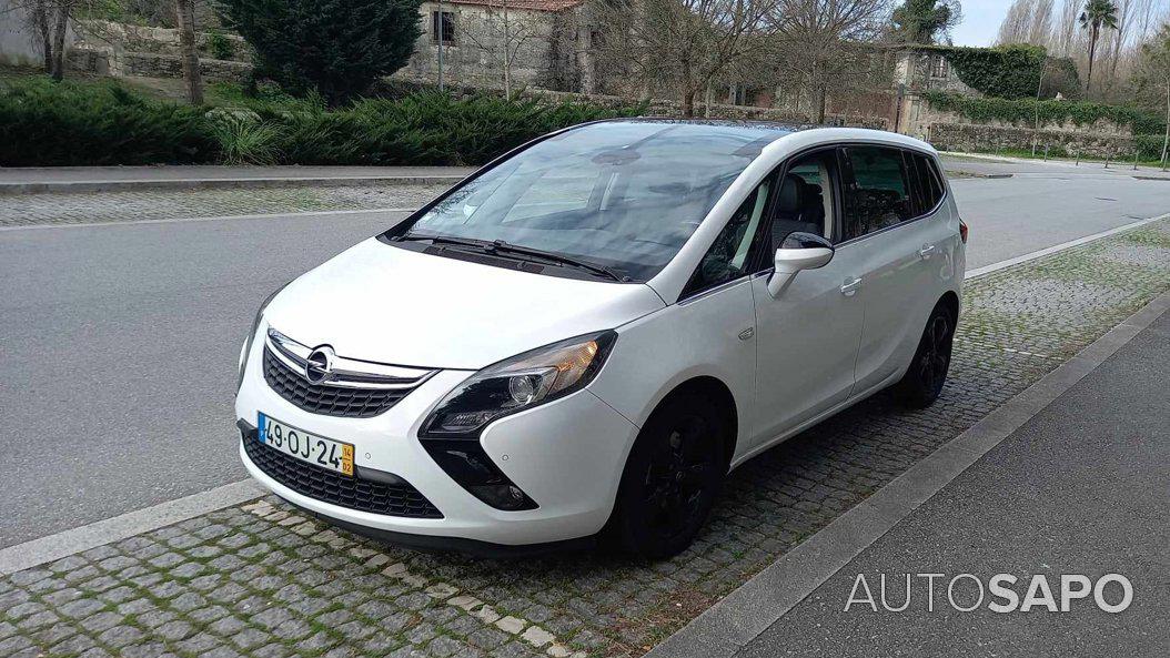 Opel Zafira 1.6 CDTi Executive de 2014