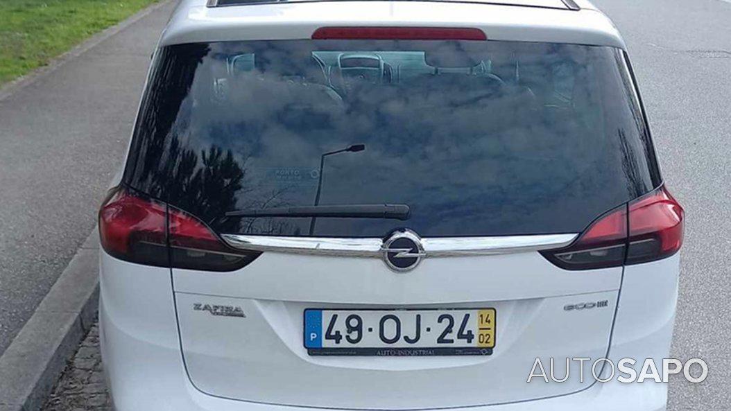 Opel Zafira 1.6 CDTi Executive de 2014