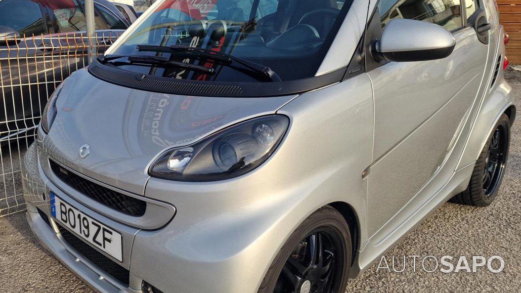 Smart Fortwo 1.0 T Brabus Xclusive de 2009