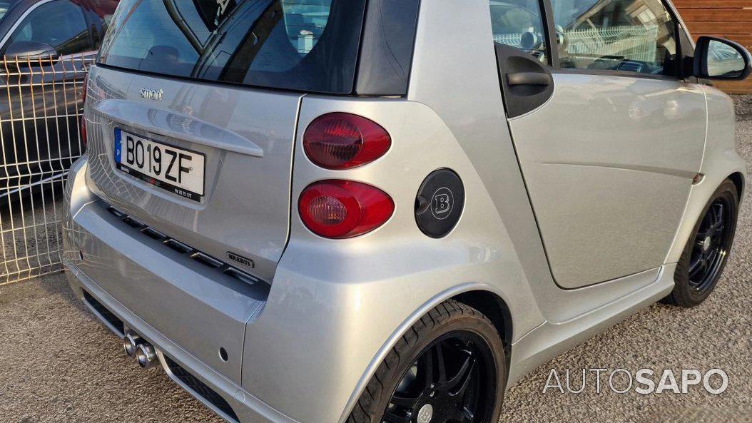 Smart Fortwo 1.0 T Brabus Xclusive de 2009