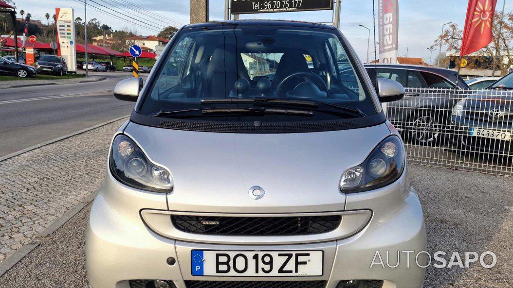 Smart Fortwo 1.0 T Brabus Xclusive de 2009