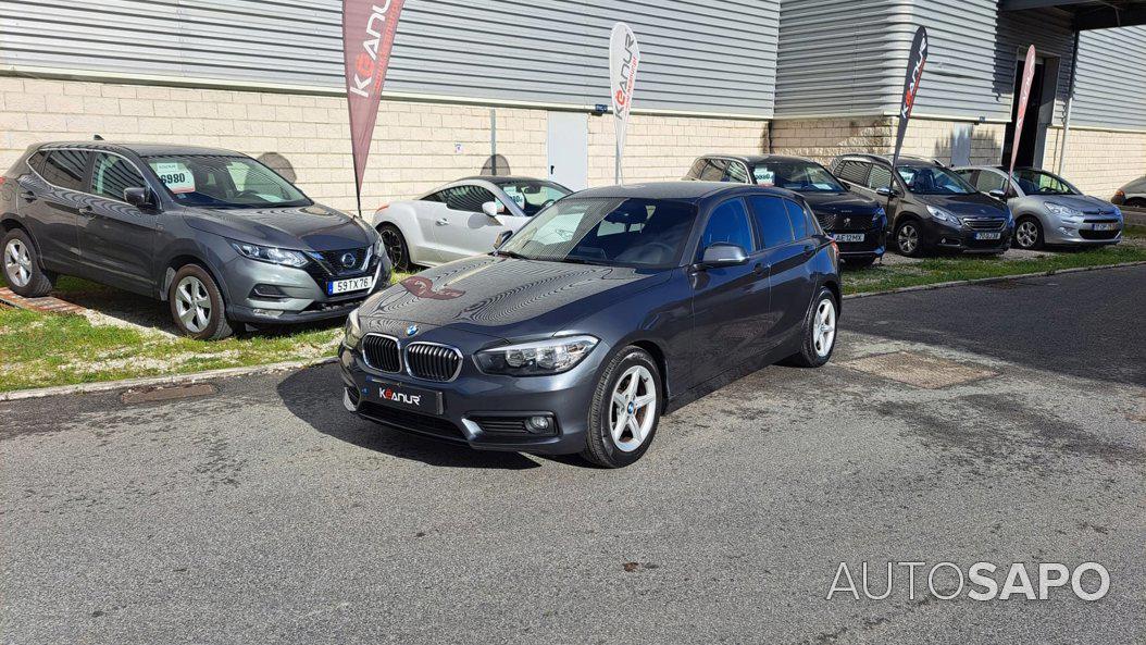 BMW Série 1 de 2016