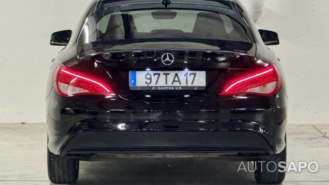 Mercedes-Benz Classe CLA de 2017