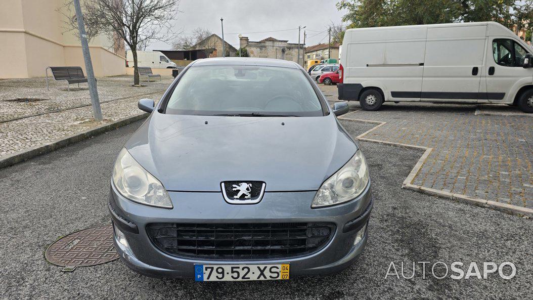 Peugeot 407 1.6 HDi Executive de 2004