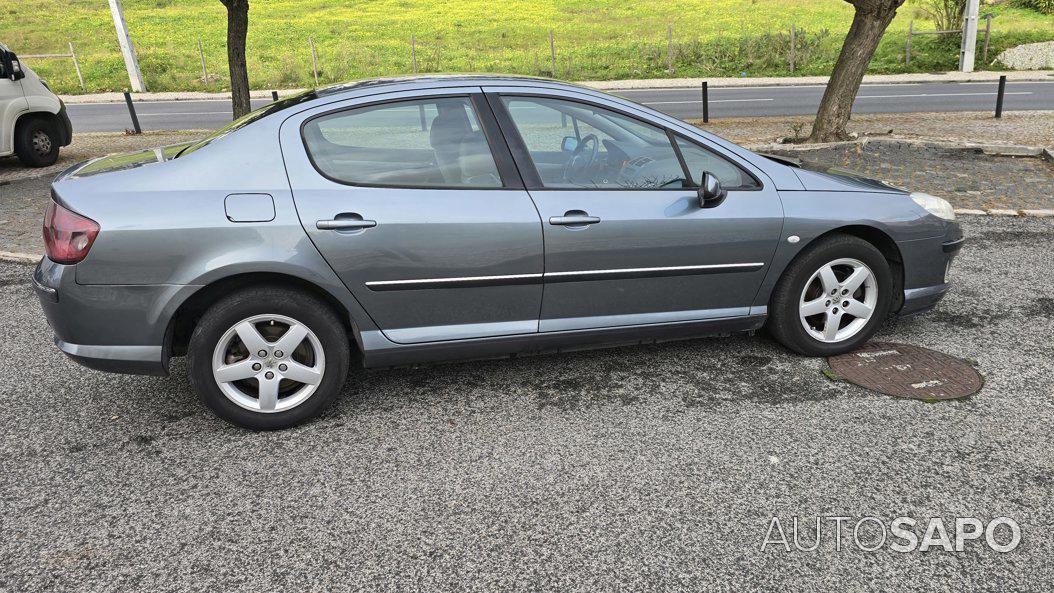 Peugeot 407 1.6 HDi Executive de 2004