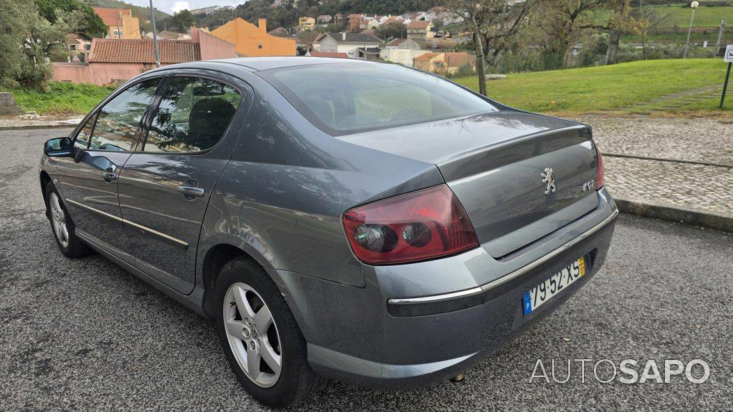 Peugeot 407 1.6 HDi Executive de 2004