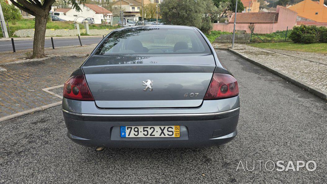 Peugeot 407 1.6 HDi Executive de 2004