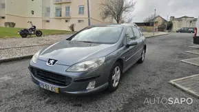 Peugeot 407 1.6 HDi Executive de 2004