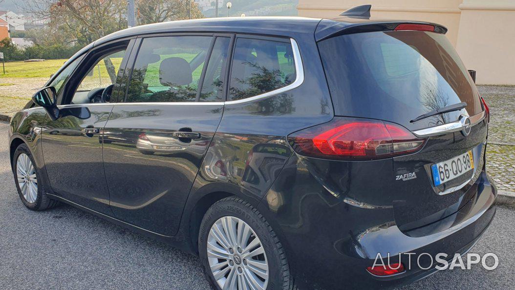 Opel Zafira 1.6 CDTi Cosmo de 2015