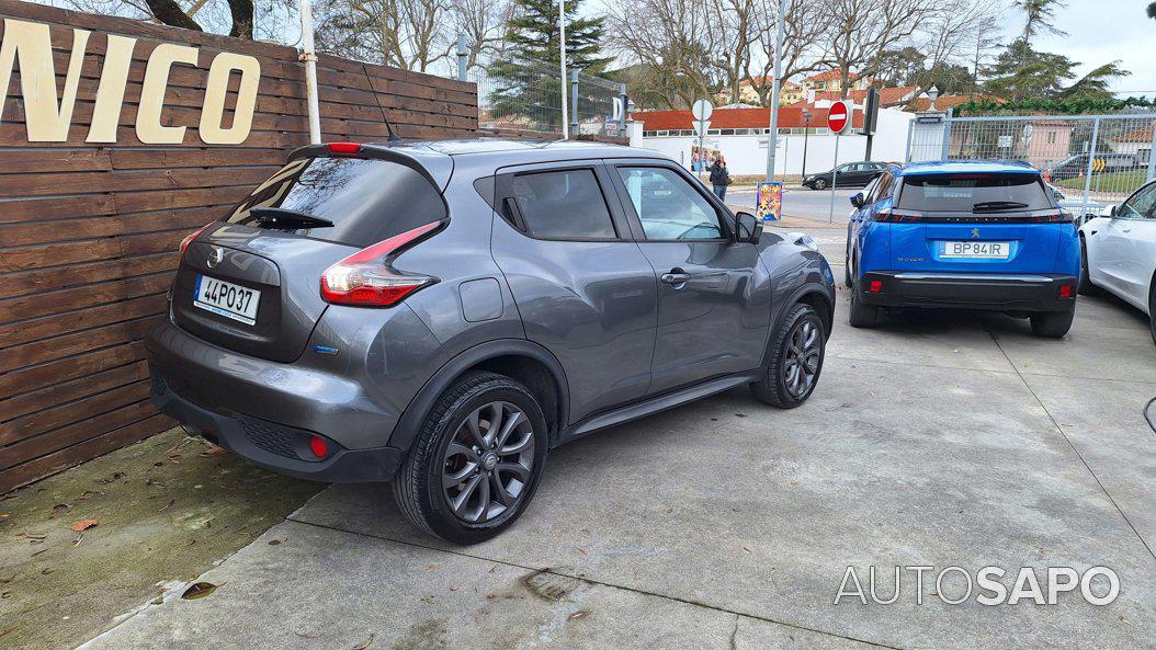 Nissan Juke 1.5 dCi Tekna S de 2015