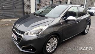 Peugeot 208 1.6 Blue HDI Style de 2017