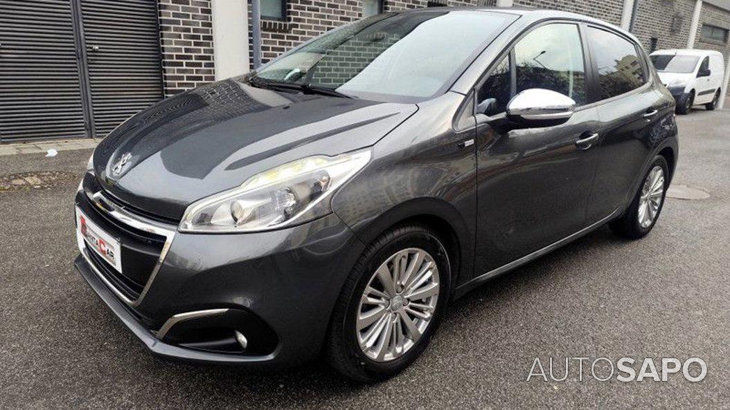 Peugeot 208 1.6 Blue HDI Style de 2017