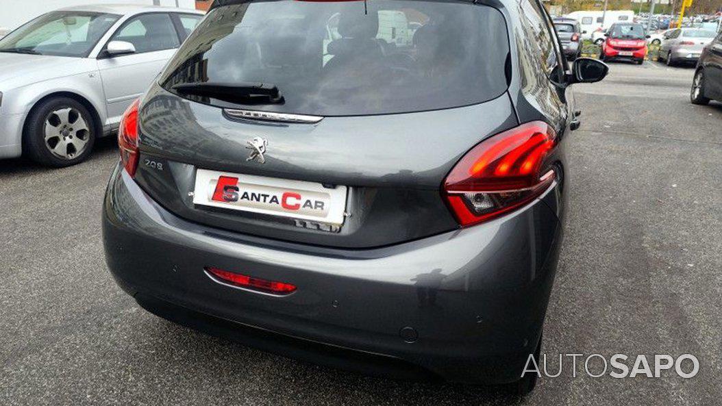 Peugeot 208 1.6 Blue HDI Style de 2017