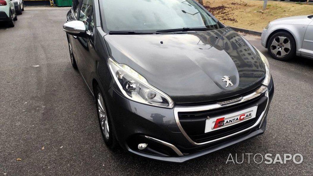 Peugeot 208 1.6 Blue HDI Style de 2017