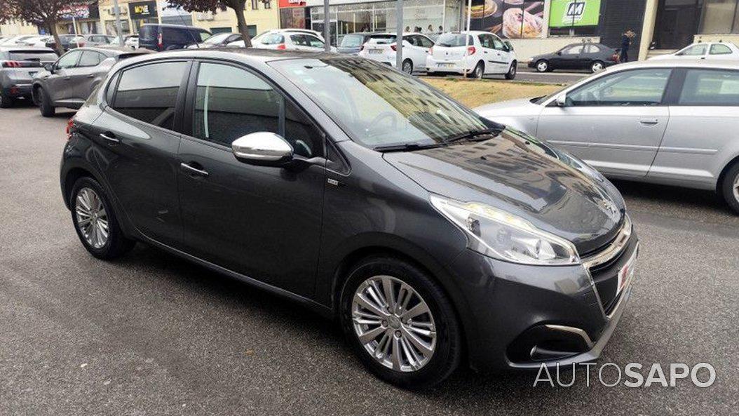 Peugeot 208 1.6 Blue HDI Style de 2017