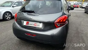 Peugeot 208 1.6 Blue HDI Style de 2017