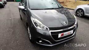 Peugeot 208 1.6 Blue HDI Style de 2017