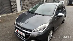 Peugeot 208 1.6 Blue HDI Style de 2017