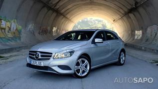 Mercedes-Benz Classe A 180 CDi BlueEfficiency Urban de 2015